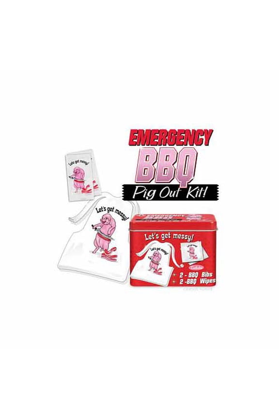 Emergency BBQ Pig Out Kit by Accoutrements - 12289