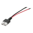 Emergency Battery Cable Power Supply Connect Wire Accessory 50A 600V