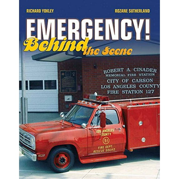 Pre-Owned Emergency! Behind the Scene: . (Paperback) 1284029328 9781284029321
