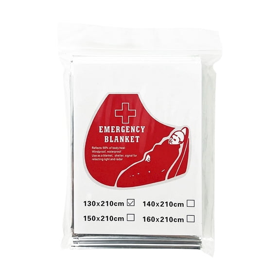 Emergency Blanket Kit Perfect For Outdoors Hiking Camping