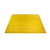 Emergency Blanket for Outdoor Survival, Portable Thermal Insulation Mat, Waterproof & Windproof, Compact Foldable Design for Hiking, Camping, Trekking, First Aid Kit – 1 Pack