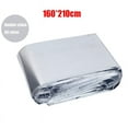 thumbnail image 1 of Emergency Blanket Outdoor Survive First Aid Rescue Kit Windproof Waterproof Foil Thermal Blanket for Camping Hiking, 1 of 10