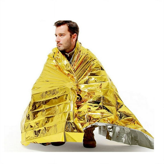 Emergency Blanket Outdoor Thermal Sunscreen To Keep Human Body Warm