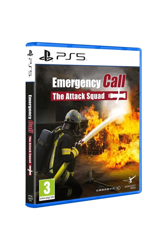 Emergency Call: The Attack Squad [PlayStation 5]