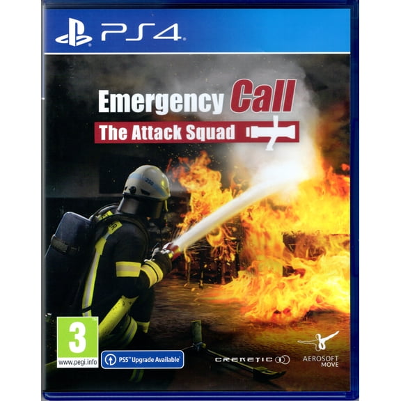 Emergency Call: The Attack Squad for PlayStation 4