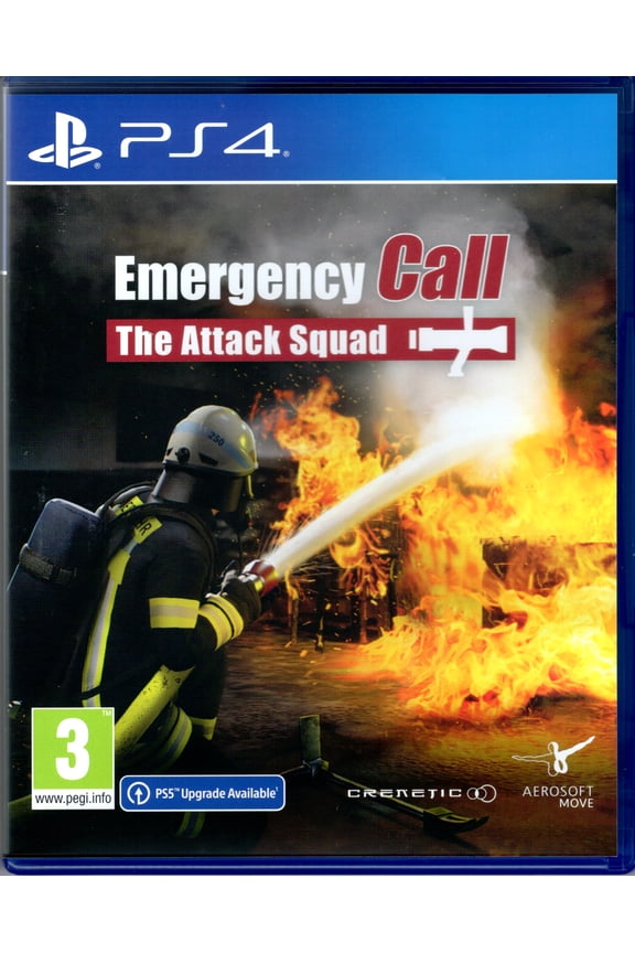 Emergency Call: The Attack Squad for PlayStation 4