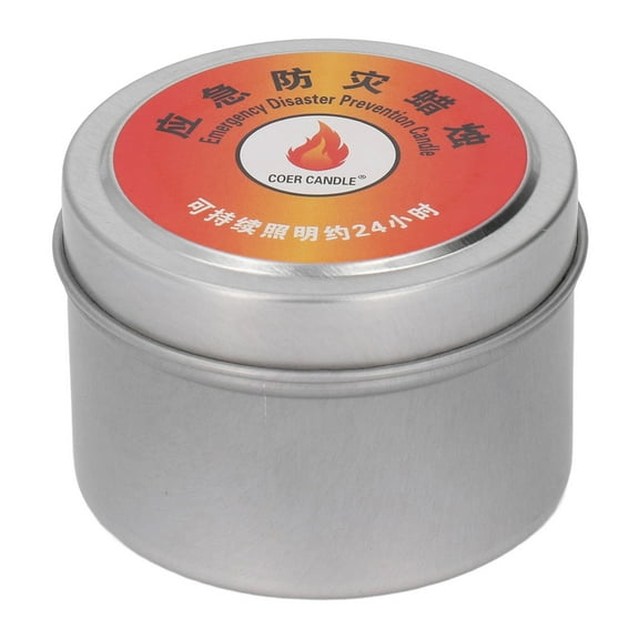 Emergency Candle, Bright Camping Candle Portable Windproof Waterproof For Silver,Gold