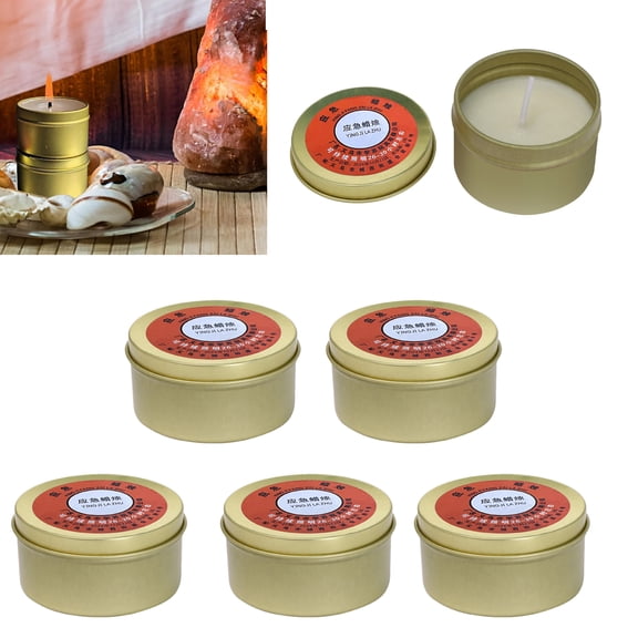 Emergency Candles 24 Hour Long Burning, 5 Pack Disaster Emergency Lighting Candles, Odorless Windproof Water Resistant For Winter Storm Power Outage Home Campingemergency candle,survival candles