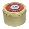 thumbnail image 1 of Emergency Candles,24-Hour Long Burning Beeswax Tea Light in Flat Tin Container with Cover, Emergency Gear for Home,Pool,Shabbat,Wedding,Emergencies,Valentine's Day, Easter,Parties, Spas(Gold), 1 of 9