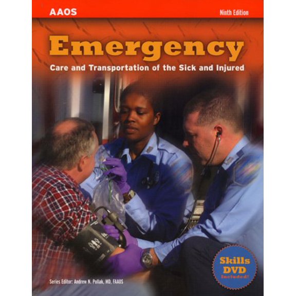 Pre-Owned Emergency Care and Transportation of the Sick and Injured, Ninth Edition (Paperback) 0763747386 9780763747381