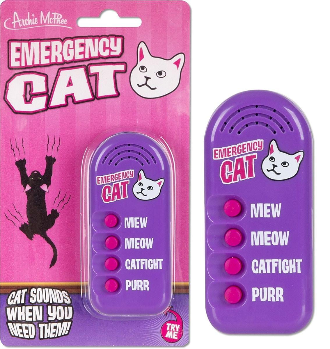 Emergency Cat Electronic Noisemaker Cat Toy