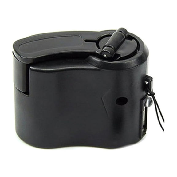 Emergency Charger Hand-Cranking Mini USB Cell Phone Charger for Outdoor Mobile Phone Charging Portable Lightweight