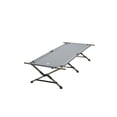 thumbnail image 1 of SJK Emergency Cot Aluminum Frame Polyester Top, 1 of 4