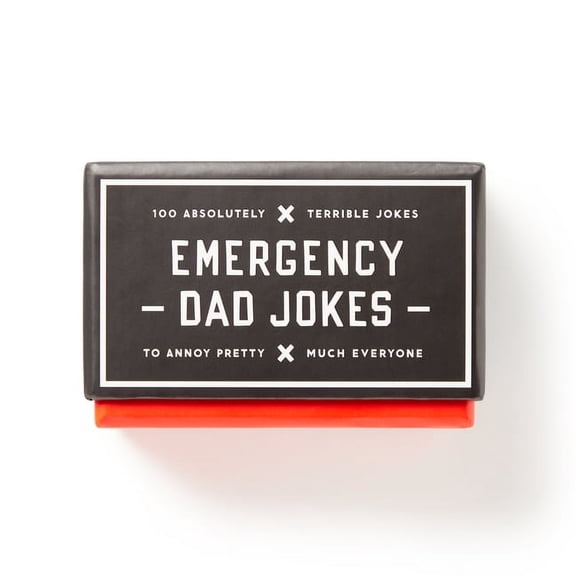 Emergency Dad Jokes (Cards)