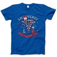 thumbnail image 1 of Emergency Department ED T-Shirt – Patriotic Medical Tee for Nurses, Doctors, EMTs – Funny Red White & Blue USA Healthcare Worker Shirt for 4th of July & Hospital Staff, 1 of 7