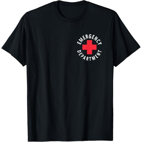 Emergency Department Emergency Room HealthcareNursing Nurse T-Shirt100% cotton