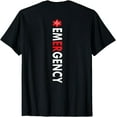 thumbnail image 1 of Emergency Department Emergency Room Nurse ( on back ) T-Shirt, 1 of 4