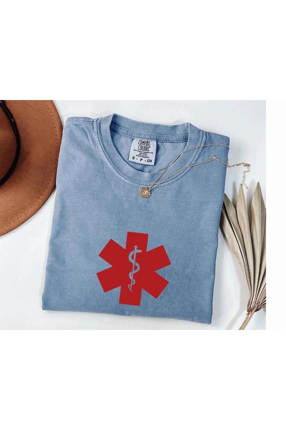 Emergency Department Er Nurse Tee Emergency Room Tech Future Gift Team T-Shirt