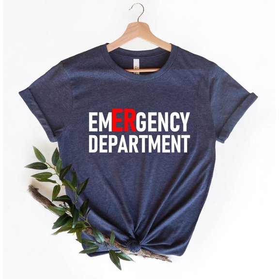 Emergency Department Nurse Shirt, Er Nurse Shirt, Emergency Medicine Nurse, Emergency Nurse Gift, Emergency Room Shirt Sweatshirt All Size S-5XL