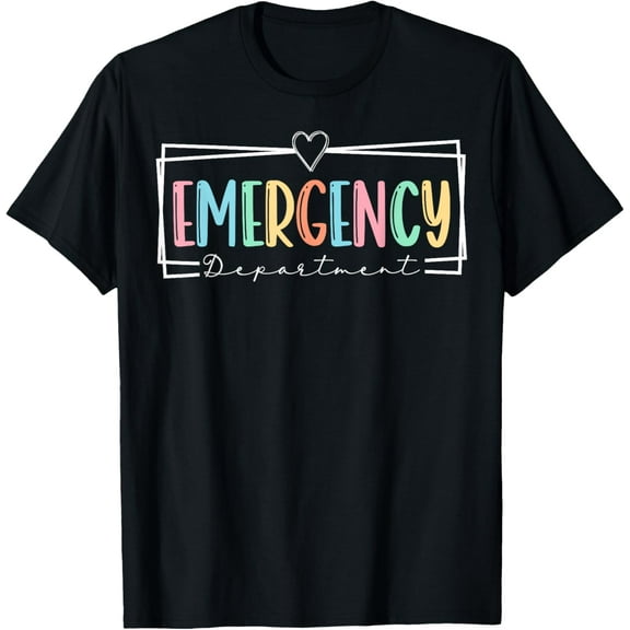 Emergency Department Registered Emergency Nurse RN Vintage T-Shirt