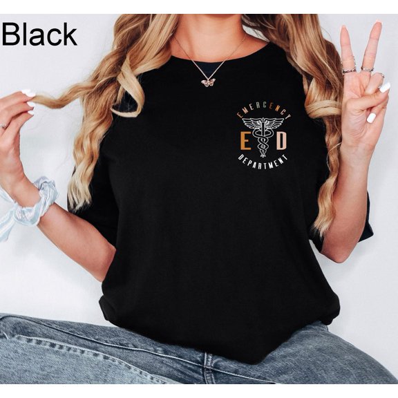 Emergency Department Shirt, Emergency Room Tech , Er Nurse Shirt, Emergency Nurse Shirt, Future Nurse , Medical Assistant, Nurse Tee, Full Size S-5XL