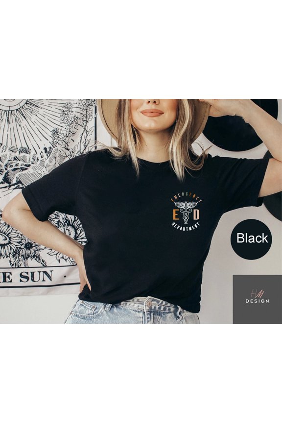 Emergency Department Shirt, Emergency Room Tech Gift, ER Nurse Shirt, Emergency Nurse Shir