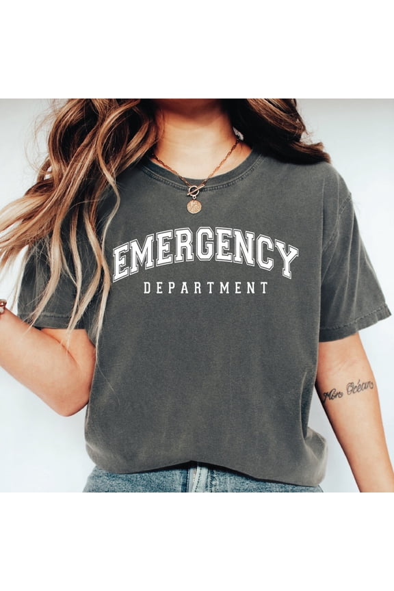 Emergency Department Shirt, Nurse Emergency Tshirt, Er Tech T Shirt, Er Nurse , Er Nurse Shirt, Emergency Medicine Nurse, Sfs0420 Tshirt All Size S-5XL