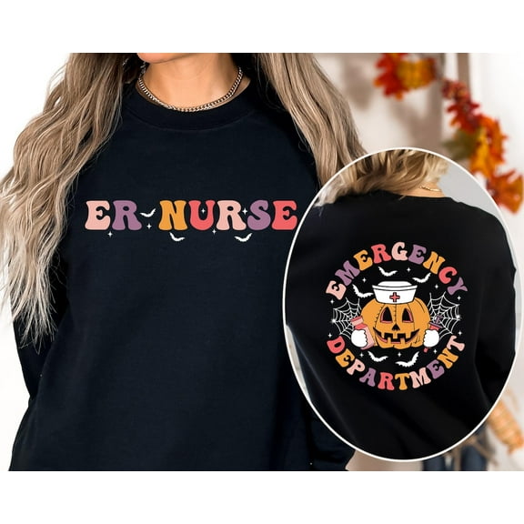 Emergency Department Sweatshirt, Emergency Department Sweatshirt, Emergency Nurse Sweatshirt, Nurse Hoodie TSHIRT All Size S-5XL