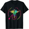 thumbnail image 1 of Emergency Department Tie Dye ED ER Nurse Nursing T-Shirt, 1 of 4