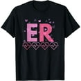 thumbnail image 1 of Emergency Department Valentines Day ER ED Nurse Rn Tech T-Shirt, 1 of 3
