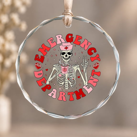 Emergency Department Valentines ER Valentines Day Ornament, Hanging ...