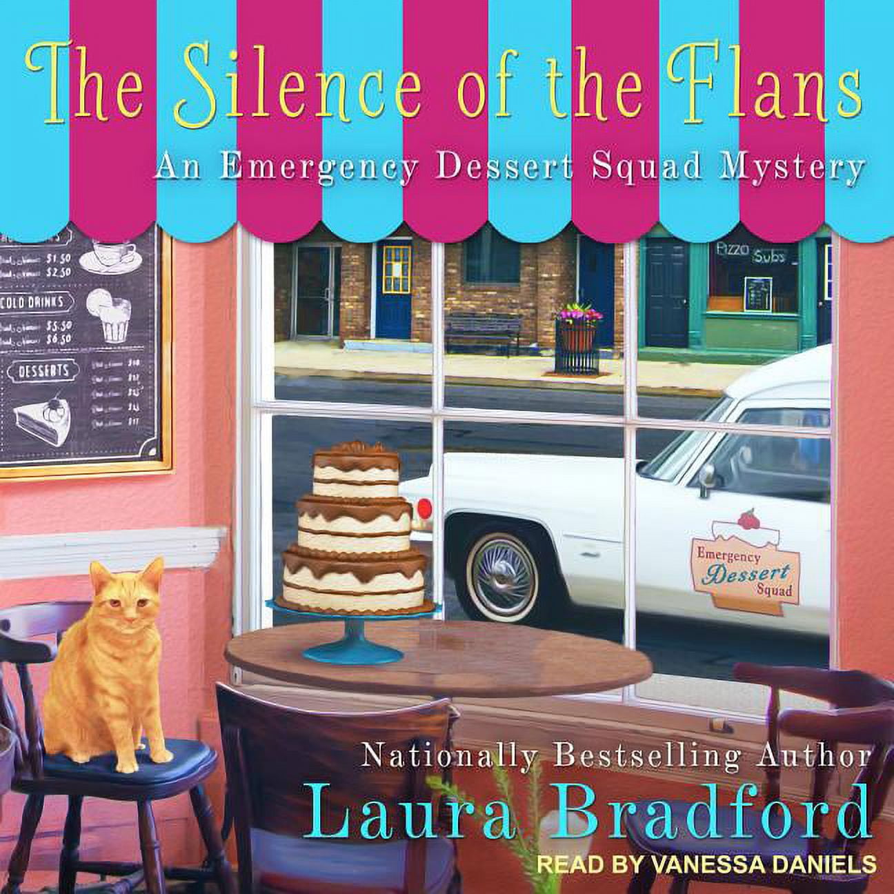 Emergency Dessert Squad Mystery: The Silence of the Flans (Audiobook)
