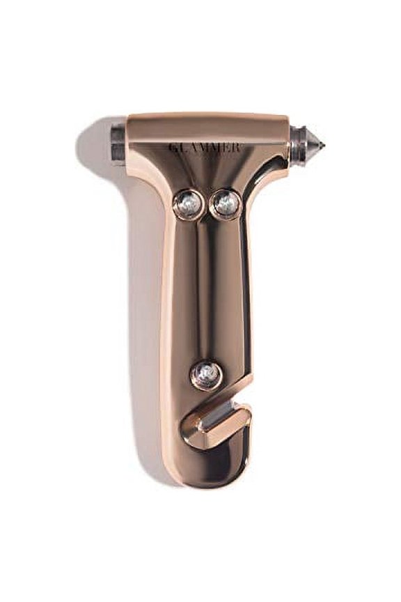 emergency escape hammer for the car - rose gold glammer