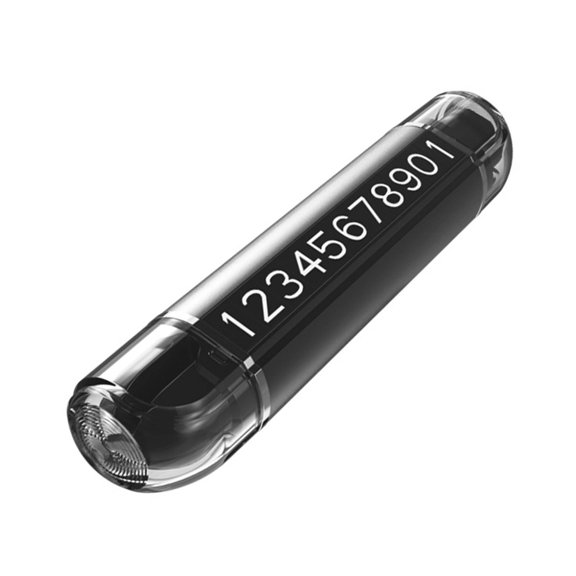 Emergency Escape Tool for Vehicles Compact Safety Hammer with Parking Number Plate Multipurpose Vehicle Safety Hammer