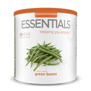 Emergency Essentials Freeze-Dried Green Beans #10 Can   21 Servings   Emergency Food with 30-Year Shelf Life   Great for Food Storage and Everyday Use   No Additives or Preservatives   Made in USA