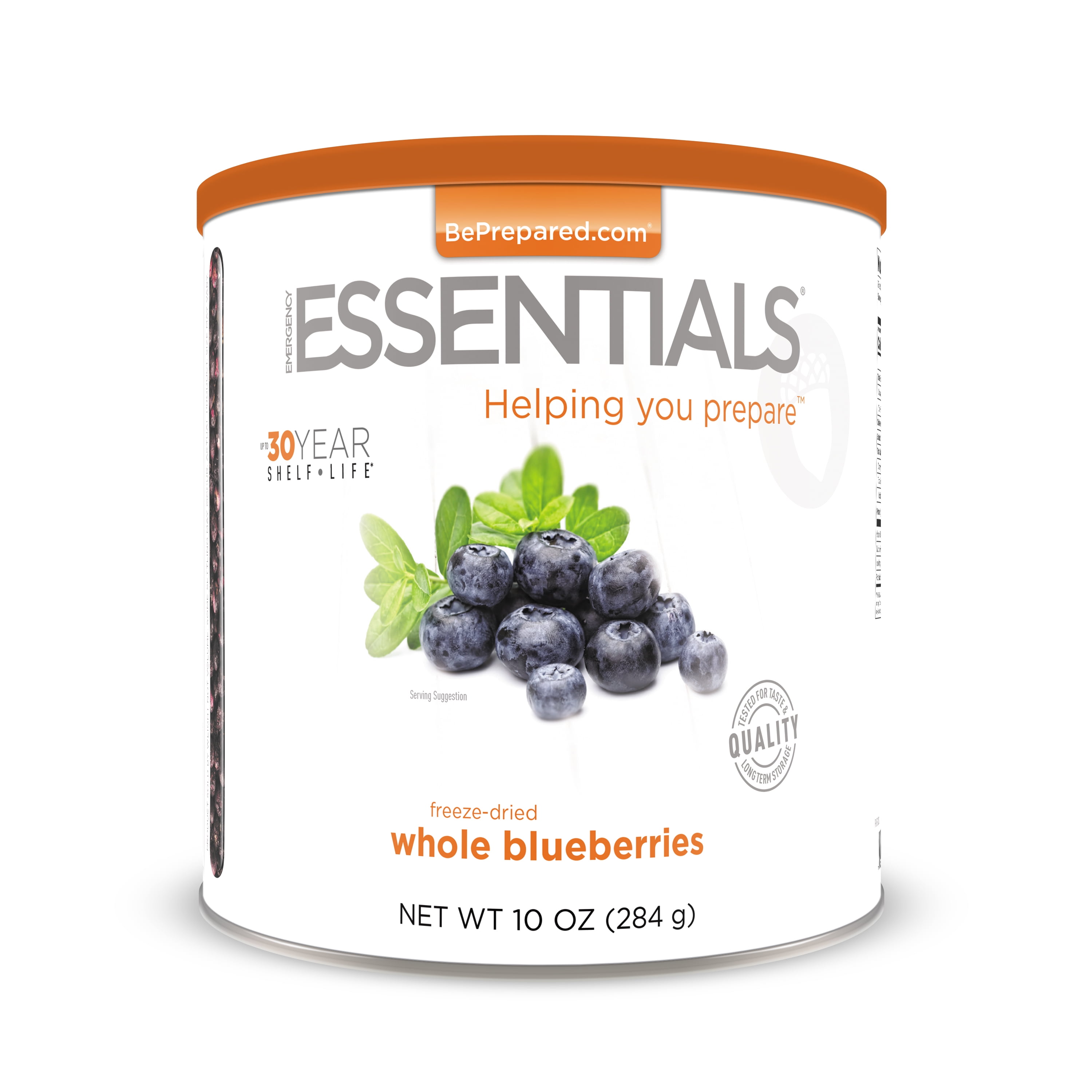 Emergency Essentials Freeze-Dried Whole Blueberries, 10 oz