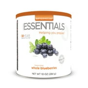 Emergency Essentials Freeze-Dried Whole Blueberries, 10 oz