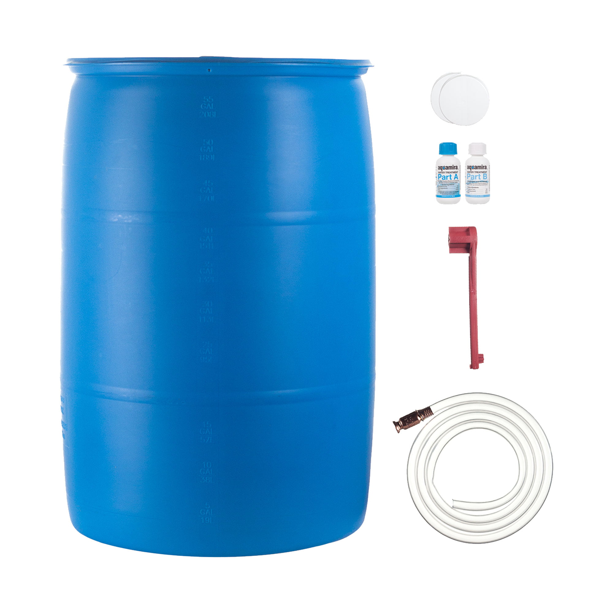 Emergency Essentials Ultimate 55 Gal. Water Barrel Combo