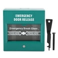Emergency Exit Door Release & Alarm Button for Home Security Door
