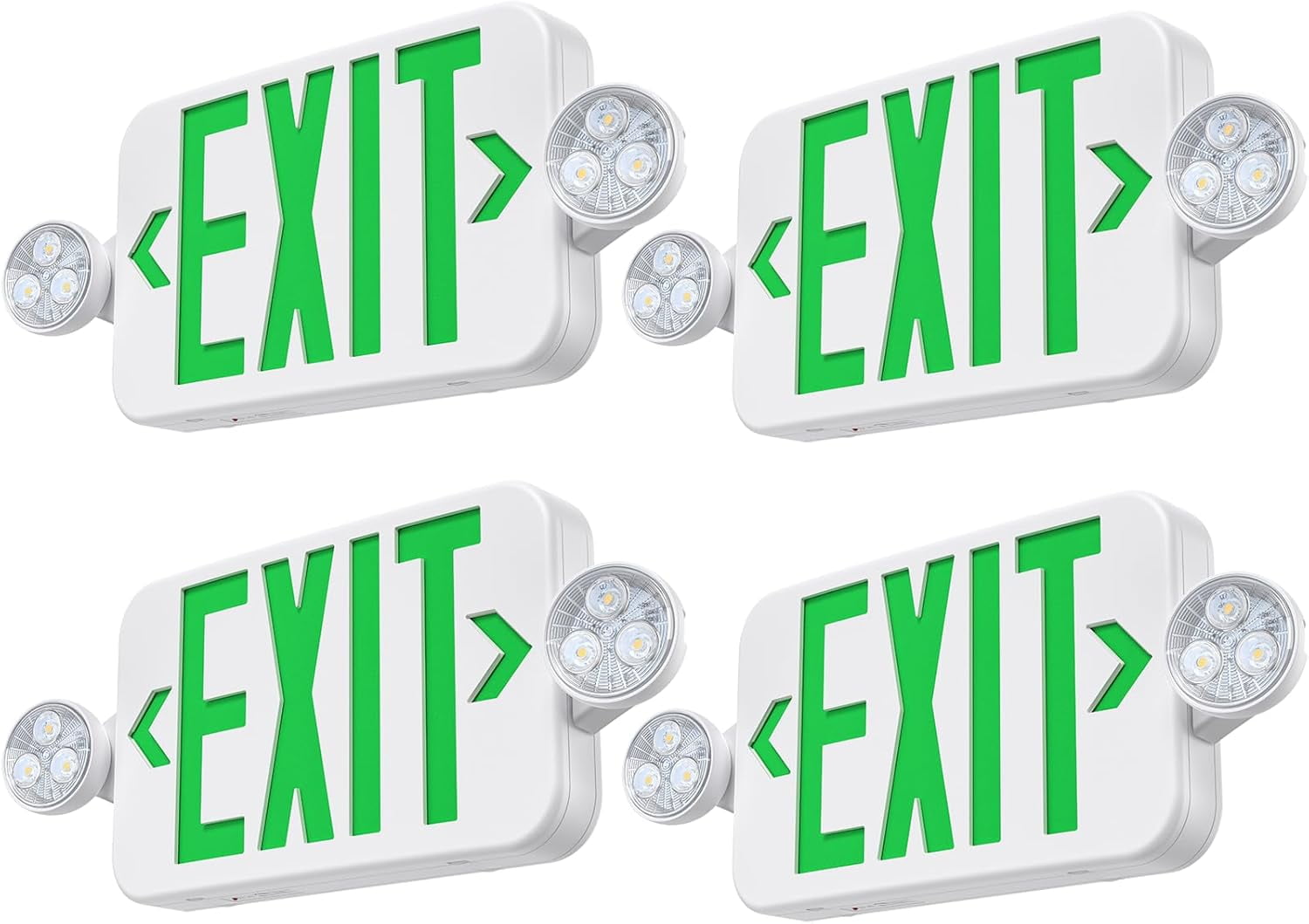 Led In Use Sign Emergency Exit Sign Lights Combo with Battery Backup, Double Sided ...