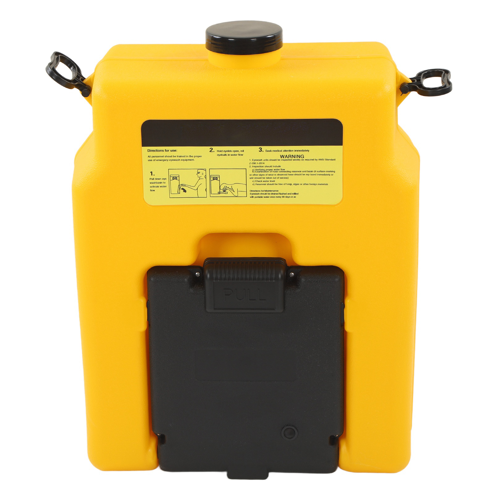 Emergency Eye Washing Station, Wall Eye Wash Station Proof 53L For