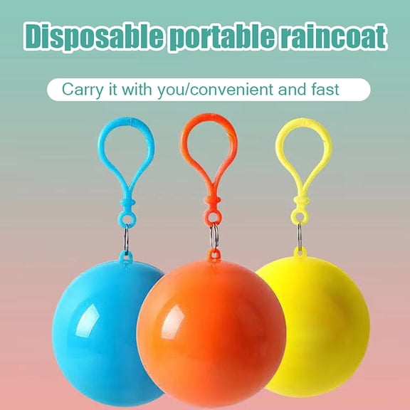 Emergency Family Rain Ponchos Extra Thick 4-Pack Disposable Plastic Raincoats with Shoe Covers for Adults & Kids - Assorted Colors, 100% Waterproof Rain Gear