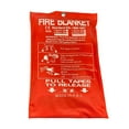 thumbnail image 1 of Emergency Fire Blanket Fiberglass Blanket Retardant Blanket T7W6, 1 of 9