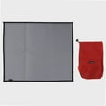 thumbnail image 1 of Emergency Fire Blanket Fiberglass, Fireproof Cloth Cookout BBQ Insulation Pad Fire Suppression Blankets High Temperature Resistance for Fire Escapes or Fire Rescues[S], 1 of 9