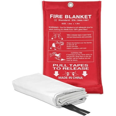Why Not Having A Fire Blanket In Your Kitchen Is A Mistake (& Our Top Recommenda