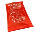 thumbnail image 1 of Emergency Fire Blanket for Home and Kitchen - Fire Blankets Emergency for Home 40" x 40" - Fire Suppression Blanket - Fiberglass Fire Blankets, 1 of 4