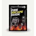 Full Face Fire Escape Mask - Smoke & Heat Protection Home Safety ...