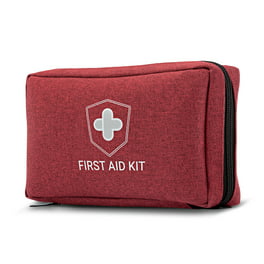 ACCU Mini First Aid Kit, 237 Pcs All-Purpose First Aid Kit for Emergency,  Small Size for Home/Outdoor/School/Camping