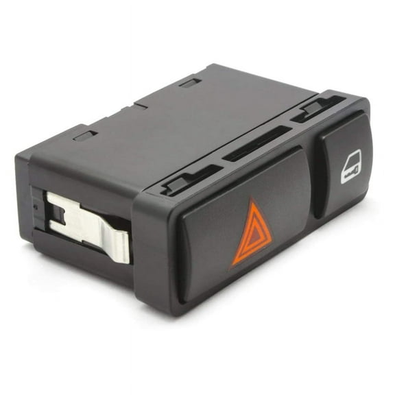 Emergency Flash Light Switch Push Button Hazard Warning Light Lock Switch for - 3 Series E46 61318368920