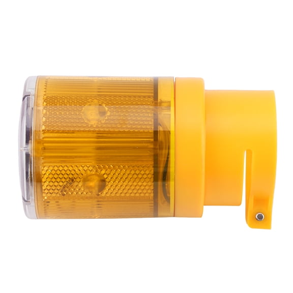 Emergency Flashing Signal Light, Long,Lasting Solar Power, IP65 Waterproof, 110 Flashes/Minute